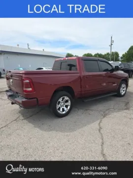 Another view of 2019 Ram 1500 Big Horn/Lone Star for sale in Independence, KS at Quality Motors Chrysler Dodge Jeep Ram