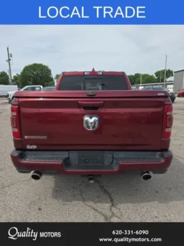 More photos of 2019 Ram 1500 Big Horn/Lone Star at Quality Motors Chrysler Dodge Jeep Ram, KS