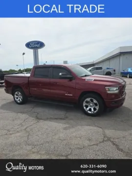 Photos of 2019 Ram 1500 Big Horn/Lone Star for sale in Independence, KS at Quality Motors Chrysler Dodge Jeep Ram