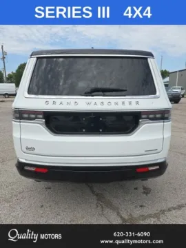 More photos of 2024 Jeep Grand Wagoneer L Series III at Quality Motors Chrysler Dodge Jeep Ram, KS