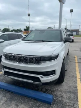 White 2024 Jeep Grand Wagoneer L Series III for sale in Independence, KS
