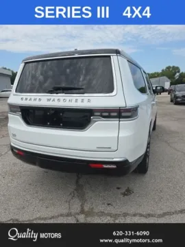 More photos of 2024 Jeep Grand Wagoneer L Series III at Quality Motors Chrysler Dodge Jeep Ram, KS