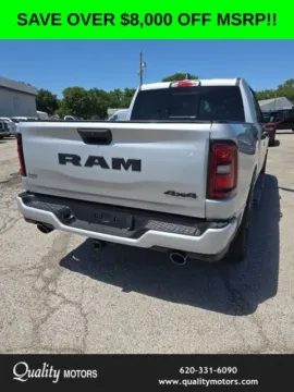 More photos of 2026 Ram 1500 Express at Quality Motors Chrysler Dodge Jeep Ram, KS