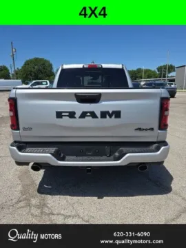 More photos of 2026 Ram 1500 Express at Quality Motors Chrysler Dodge Jeep Ram, KS