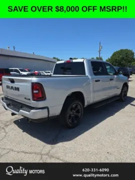 Another view of 2026 Ram 1500 Express for sale in Independence, KS at Quality Motors Chrysler Dodge Jeep Ram
