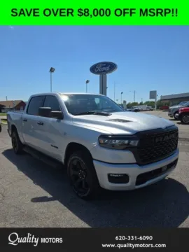 Silver 2026 Ram 1500 Express for sale in Independence, KS