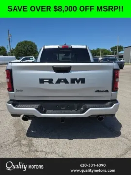 More photos of 2026 Ram 1500 Express at Quality Motors Chrysler Dodge Jeep Ram, KS