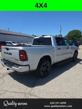 Another view of 2026 Ram 1500 Express for sale in Independence, KS at Quality Motors Chrysler Dodge Jeep Ram