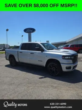 Photos of 2026 Ram 1500 Express for sale in Independence, KS at Quality Motors Chrysler Dodge Jeep Ram