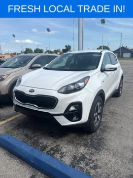 Photos of 2020 Kia Sportage LX for sale in Independence, KS at Quality Motors Chrysler Dodge Jeep Ram
