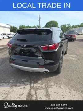 More photos of 2021 Chevrolet Blazer LT at Quality Motors Chrysler Dodge Jeep Ram, KS