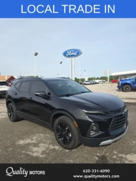 Black 2021 Chevrolet Blazer LT for sale in Independence, KS