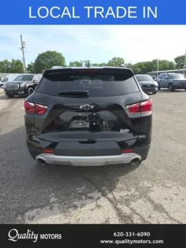 More photos of 2021 Chevrolet Blazer LT at Quality Motors Chrysler Dodge Jeep Ram, KS