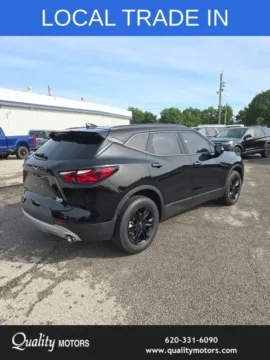 Another view of 2021 Chevrolet Blazer LT for sale in Independence, KS at Quality Motors Chrysler Dodge Jeep Ram