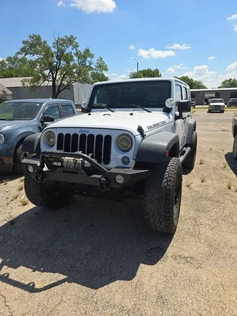2015 Jeep Wrangler Unlimited Rubicon for sale in Independence, KS