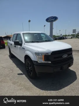 White 2019 Ford F-150 XL for sale in Independence, KS