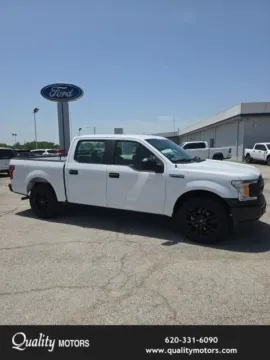 Photos of 2019 Ford F-150 XL for sale in Independence, KS at Quality Motors Chrysler Dodge Jeep Ram