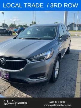 Gray 2019 Buick Enclave Premium Group for sale in Independence, KS