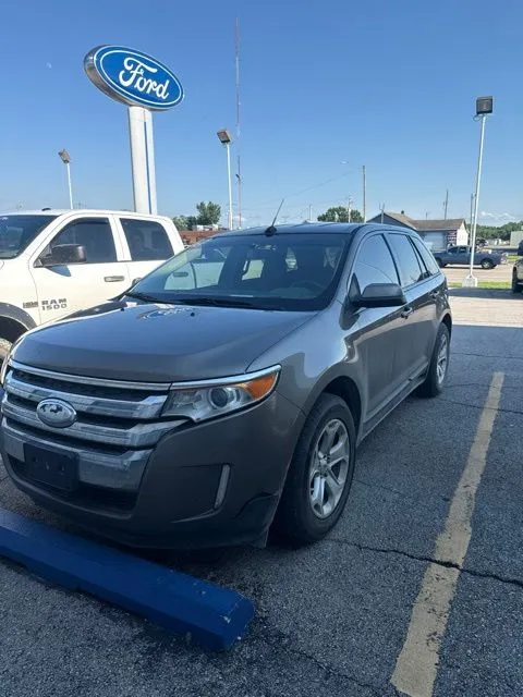 Gray 2012 Ford Edge SEL for sale in Independence, KS