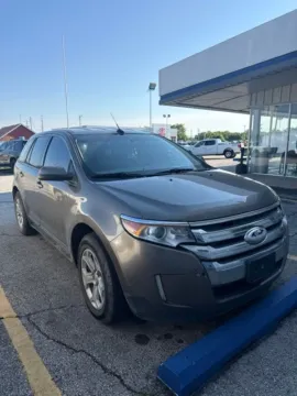 Photos of 2012 Ford Edge SEL for sale in Independence, KS at Quality Motors Chrysler Dodge Jeep Ram