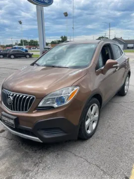 Gray 2016 Buick Encore for sale in Independence, KS