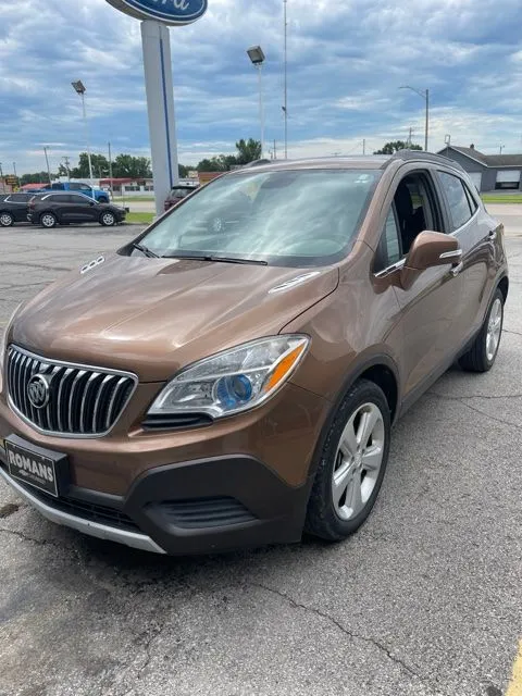 Gray 2016 Buick Encore for sale in Independence, KS