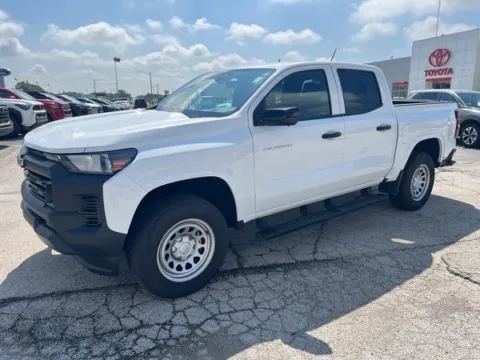 White 2024 Chevrolet Colorado Work Truck for sale in Independence, KS