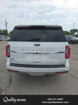 More photos of 2022 Ford Expedition Max Limited at Quality Motors Chrysler Dodge Jeep Ram, KS