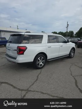 Another view of 2022 Ford Expedition Max Limited for sale in Independence, KS at Quality Motors Chrysler Dodge Jeep Ram