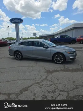 Photos of 2023 Chevrolet Malibu LT for sale in Independence, KS at Quality Motors Chrysler Dodge Jeep Ram