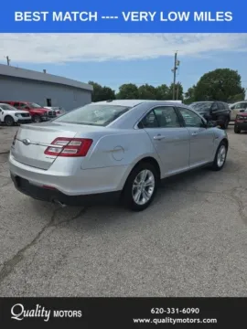 Another view of 2018 Ford Taurus SE for sale in Independence, KS at Quality Motors Chrysler Dodge Jeep Ram