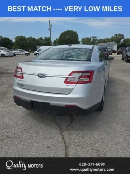 More photos of 2018 Ford Taurus SE at Quality Motors Chrysler Dodge Jeep Ram, KS