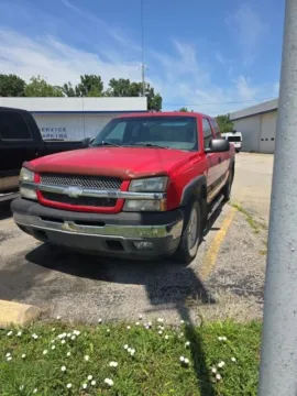 Red 2005 Chevrolet Silverado 1500 Z71 for sale in Independence, KS