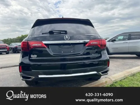More photos of 2018 Acura MDX 3.5L at Quality Motors Chrysler Dodge Jeep Ram, KS