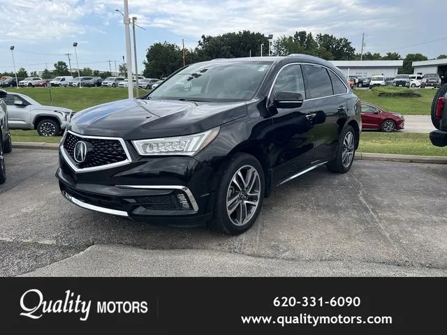 Blue 2018 Acura MDX 3.5L for sale in Independence, KS
