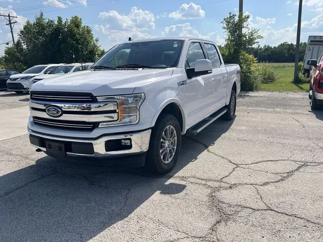 White 2019 Ford F-150 Lariat for sale in Independence, KS