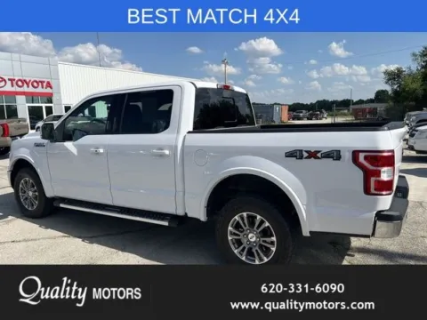 Another view of 2019 Ford F-150 Lariat for sale in Independence, KS at Quality Motors Chrysler Dodge Jeep Ram
