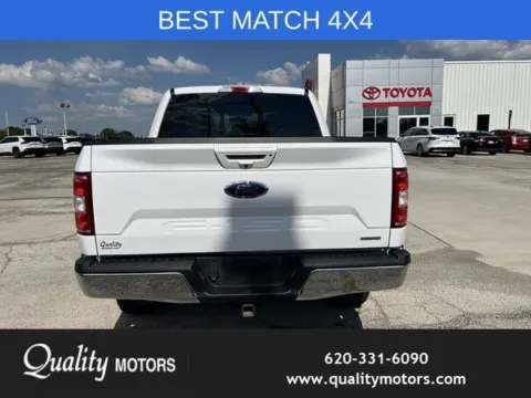 More photos of 2019 Ford F-150 Lariat at Quality Motors Chrysler Dodge Jeep Ram, KS