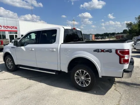 Another view of 2019 Ford F-150 Lariat for sale in Independence, KS at Quality Motors Chrysler Dodge Jeep Ram
