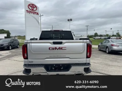 More photos of 2021 GMC Sierra 1500 SLT at Quality Motors Chrysler Dodge Jeep Ram, KS