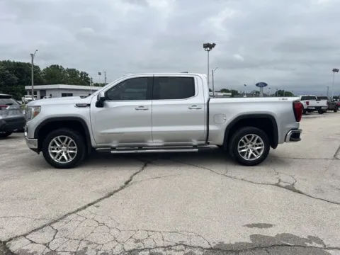 Photos of 2021 GMC Sierra 1500 SLT for sale in Independence, KS at Quality Motors Chrysler Dodge Jeep Ram