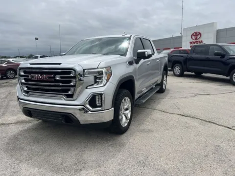 Silver 2021 GMC Sierra 1500 SLT for sale in Independence, KS