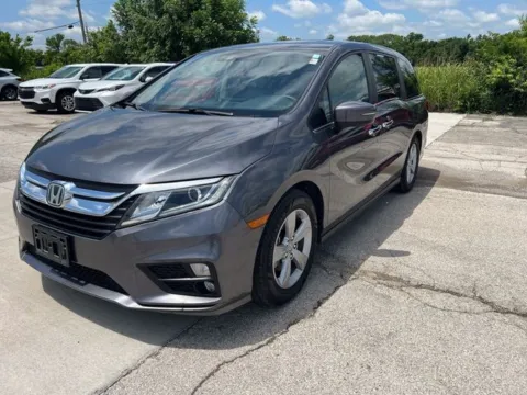 Gray 2019 Honda Odyssey EX-L for sale in Independence, KS