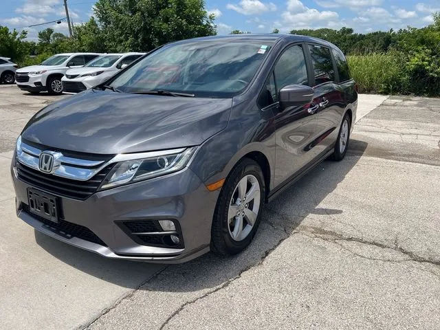 Gray 2019 Honda Odyssey EX-L for sale in Independence, KS