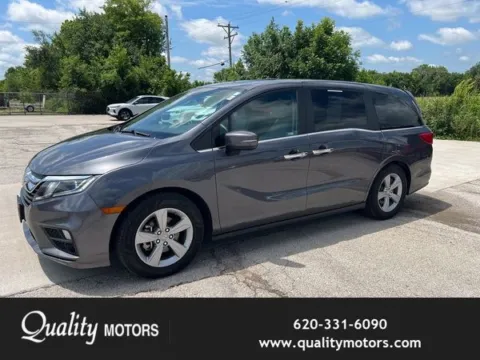 Photos of 2019 Honda Odyssey EX-L for sale in Independence, KS at Quality Motors Chrysler Dodge Jeep Ram