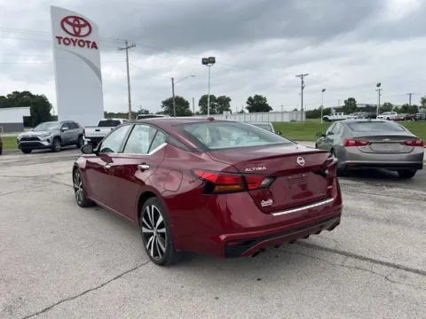 Another view of 2021 Nissan Altima 2.5 Platinum for sale in Independence, KS at Quality Motors Chrysler Dodge Jeep Ram