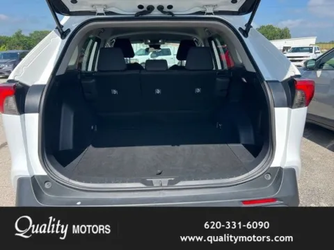 More photos of 2025 Toyota RAV4 Hybrid LE at Quality Motors Chrysler Dodge Jeep Ram, KS