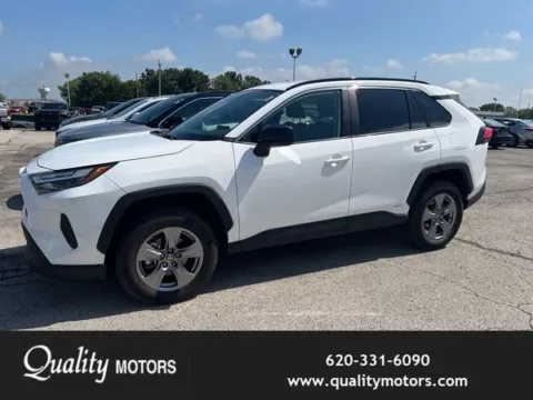 Photos of 2025 Toyota RAV4 Hybrid LE for sale in Independence, KS at Quality Motors Chrysler Dodge Jeep Ram