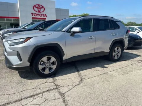 Photos of 2025 Toyota RAV4 Hybrid XLE for sale in Independence, KS at Quality Motors Chrysler Dodge Jeep Ram