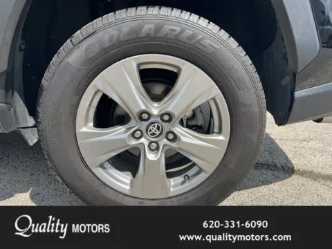 More photos of 2024 Toyota RAV4 XLE at Quality Motors Chrysler Dodge Jeep Ram, KS
